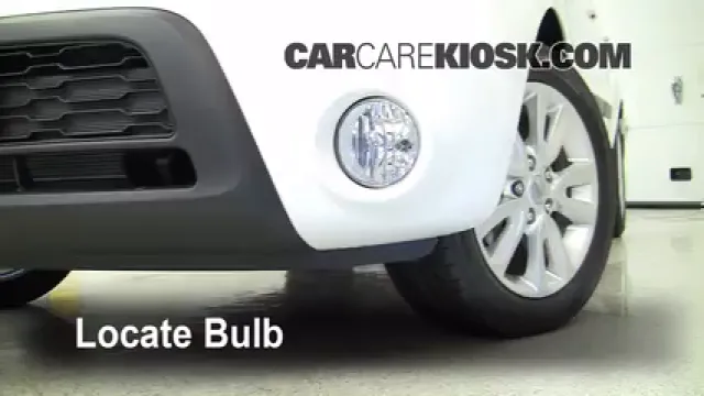 2012 Kia Soul ! 2.0L 4 Cyl. Luces Luz de niebla (reemplazar foco)